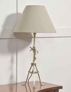 Pair Of W.A.S. Benson Adjustable Brass Table Or Wall Lights
