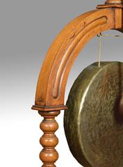 Victorian Walnut Dinner Gong