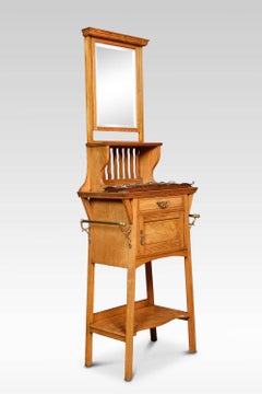 Ash Arts & Crafts Dressing Stand