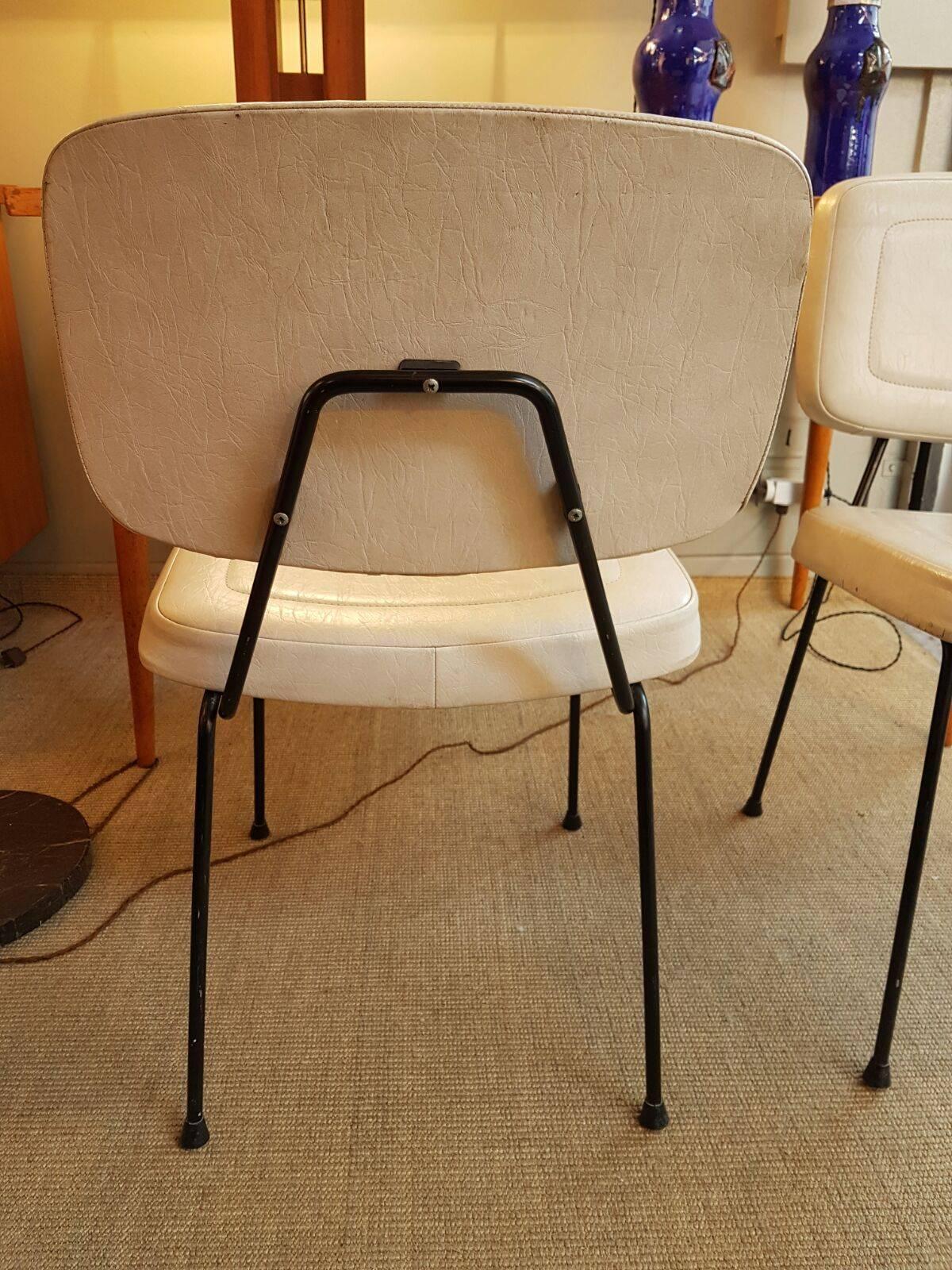 French Chair CM196 Model, by Pierre Paulin