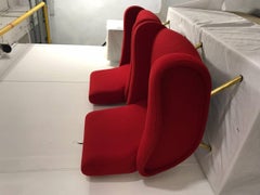 Pair of "Lady" Armchairs by Marco Zanuso for Arflex
