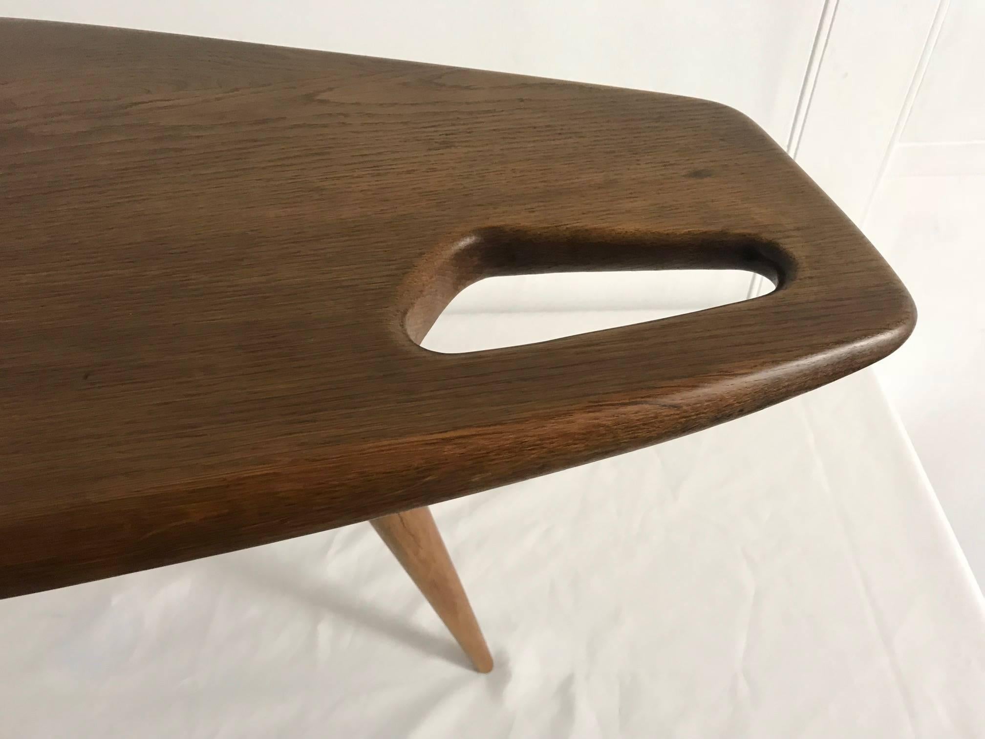 French Coffee Table by Pierre Cruège
