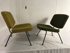 Pair of CM190 Chairs by Pierre Paulin