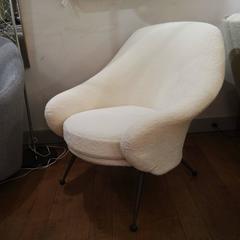 Pair of Marco Zanuso Martingale Armchairs