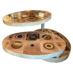 Ceramic Coffee Table by Georges Pelletier, France, 1970s