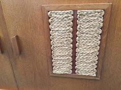 Audoux-Minet Two-Door Cabinet