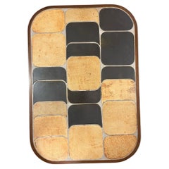 Table basse Shogun de Roger Capron, France, années 1960