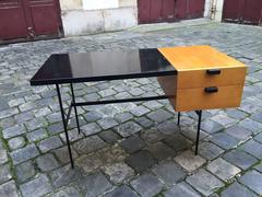 Desk CM141 by Pierre Paulin