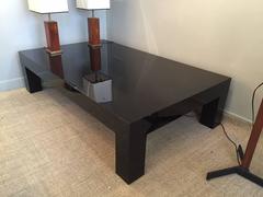 Lacquered Low Table