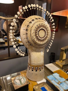 Lampada da tavolo in ceramica di Georges Pelletier, Francia, anni '60