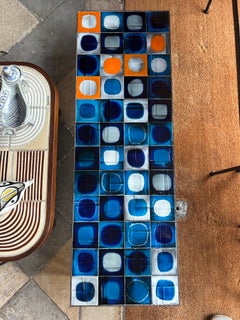 Ceramic Coffee Table "Planète" by Roger Capron, France, 1960s