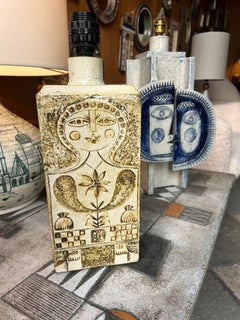 Lampada da tavolo in ceramica di Roger Capron, Francia, anni '60