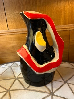 Ceramic Pitcher by Roland Brice, Biot, France, Circa 1960's