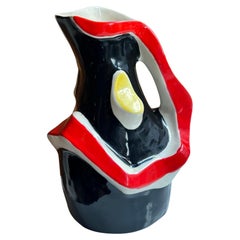 Ceramic Pitcher by Roland Brice, Biot, France, Circa 1960's