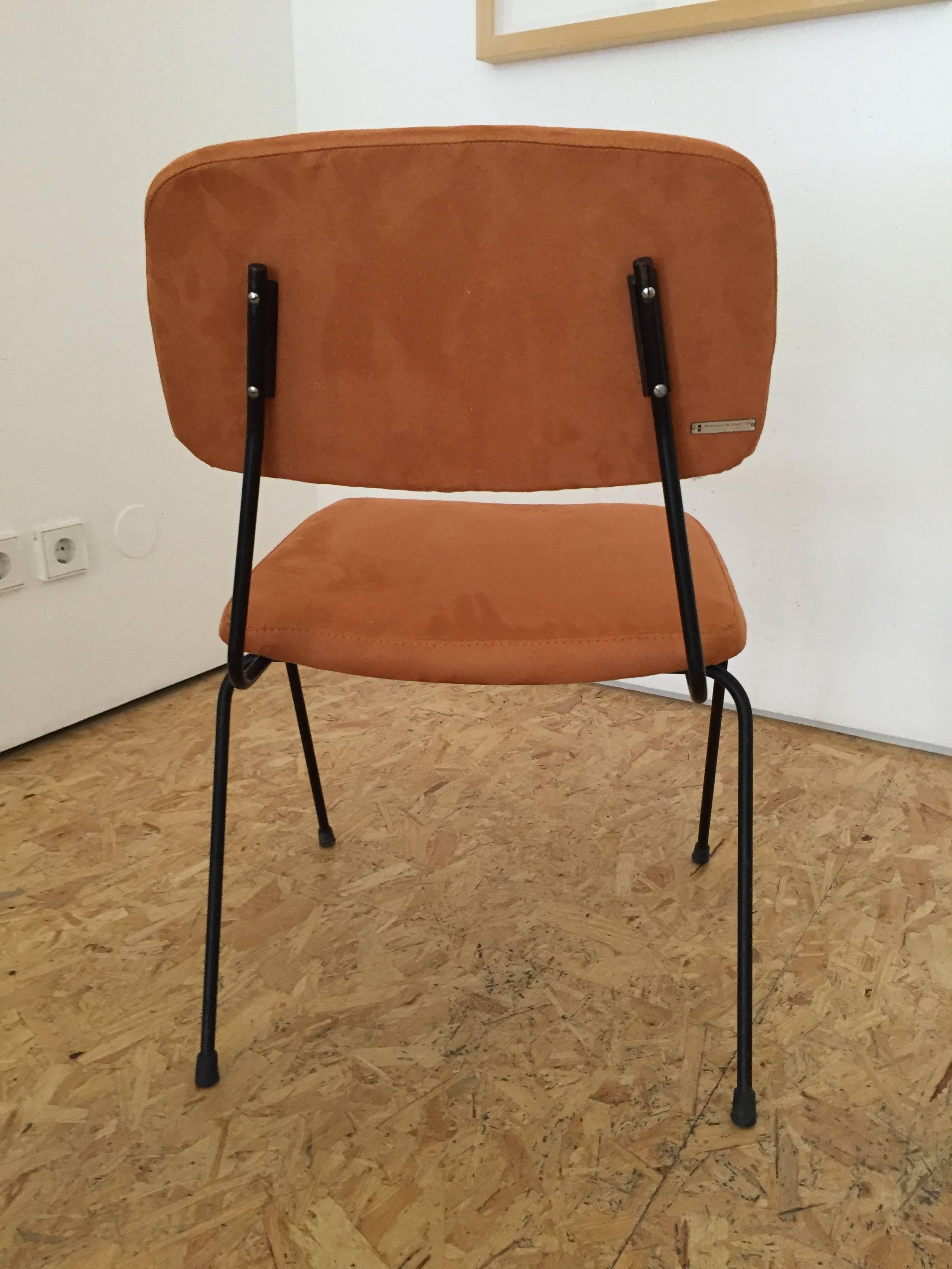 Set of Six Chairs and One Stool by Daciano da Costa 1