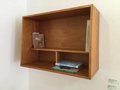 Suspended Bookshelf by José Espinho