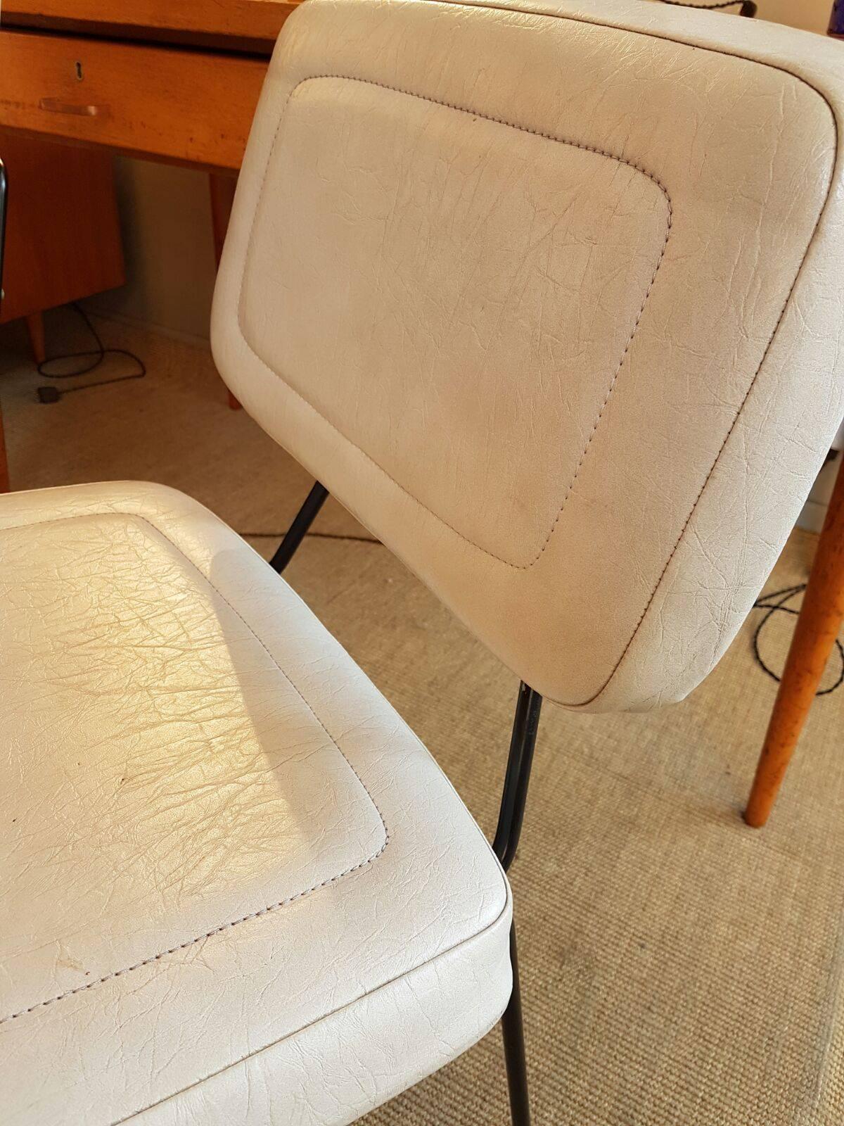 Chair CM196 Model, by Pierre Paulin In Good Condition In Paris, FR