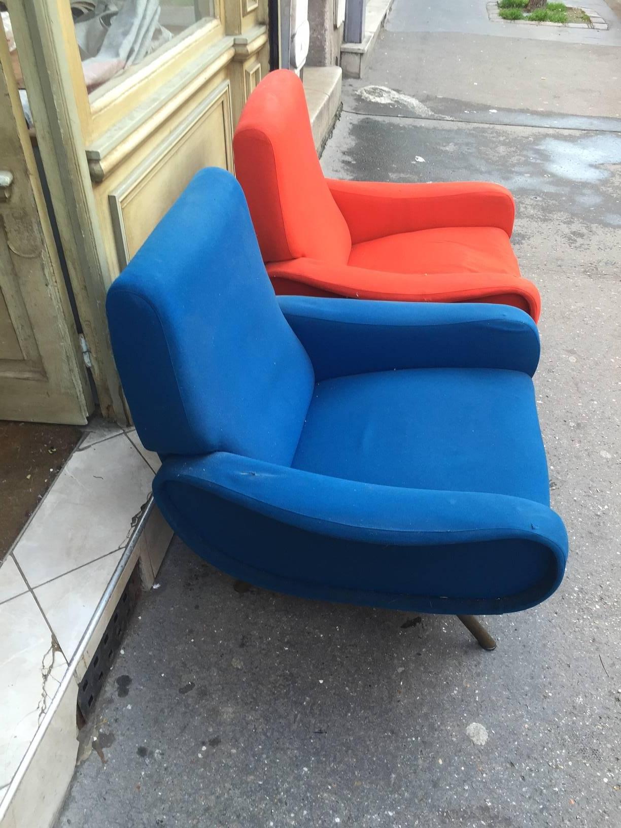 Mid-20th Century Marco Zanuso Lady Chair