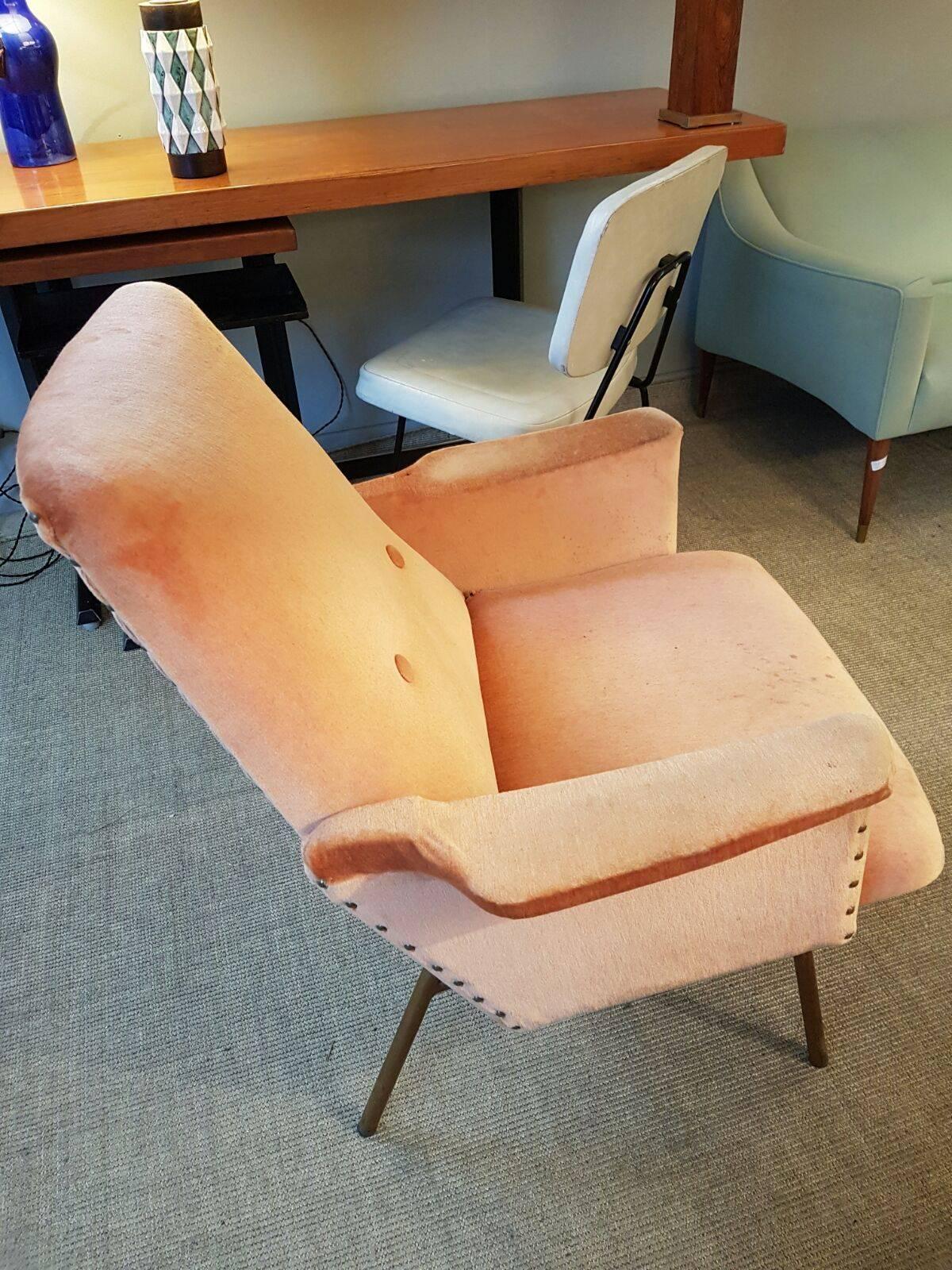 Pair of Guariche Armchairs, Model Sk660 1