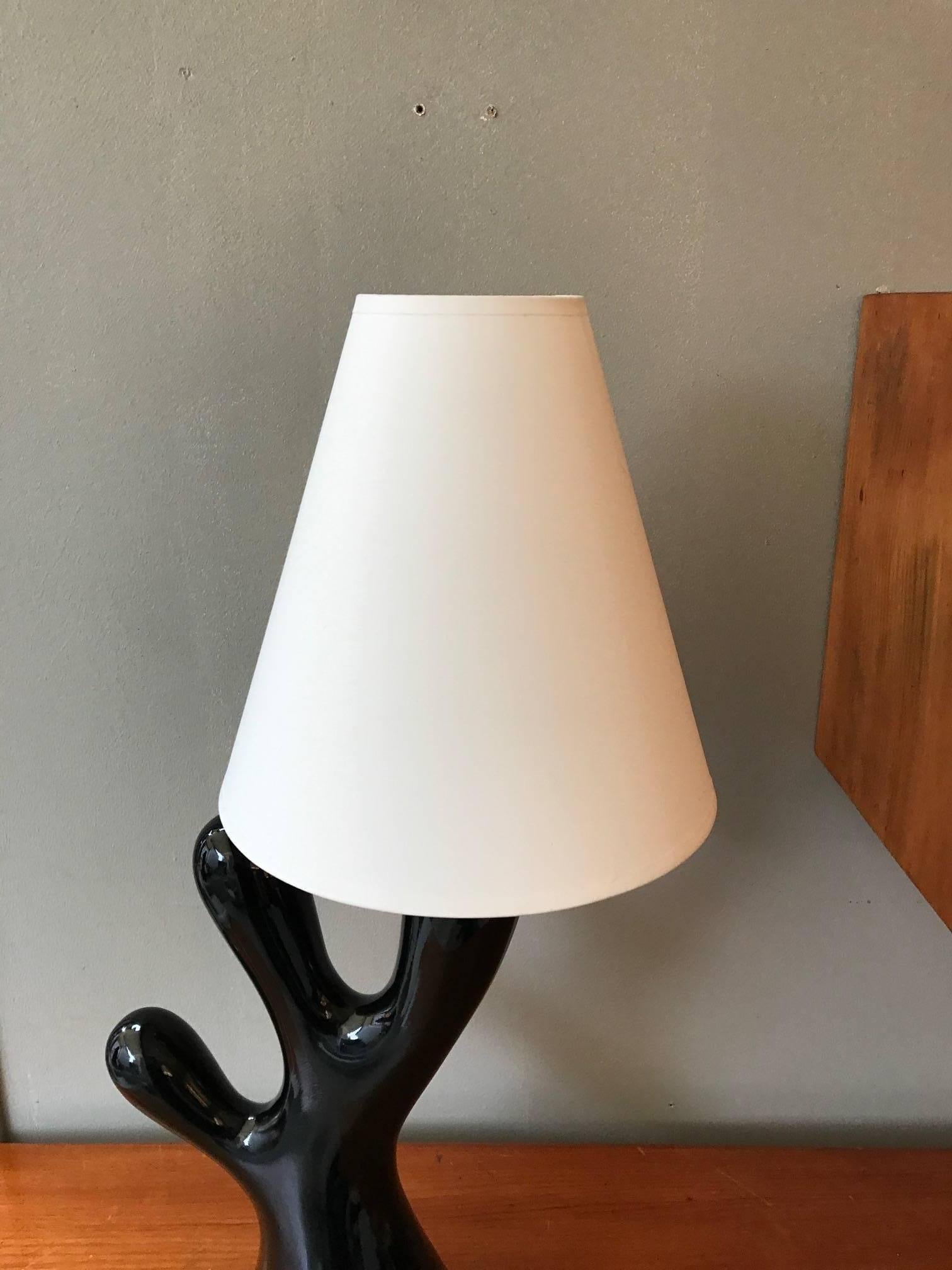 Lacquered Lamp Model 