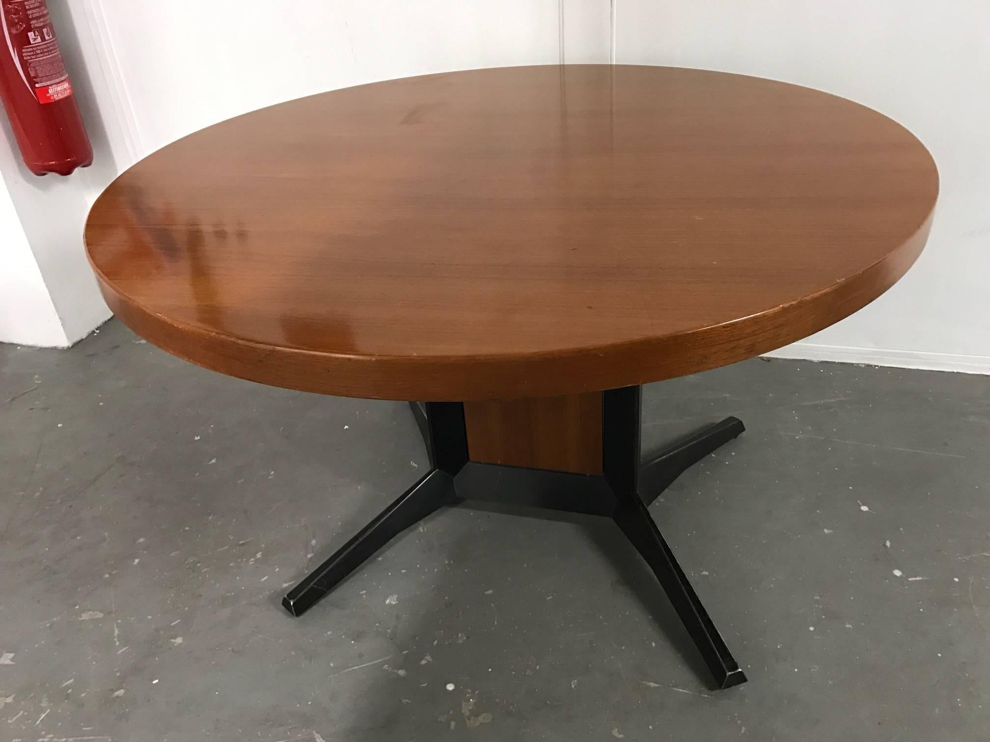 French Table by Daciano Da Costa For Sale