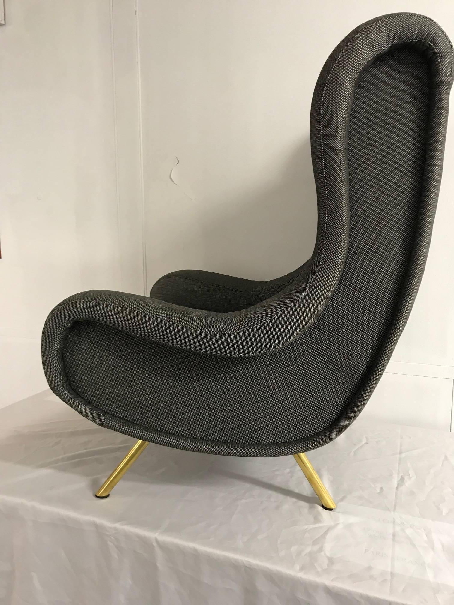 Senior Armchair by Marco Zanuso In Good Condition In Paris, FR