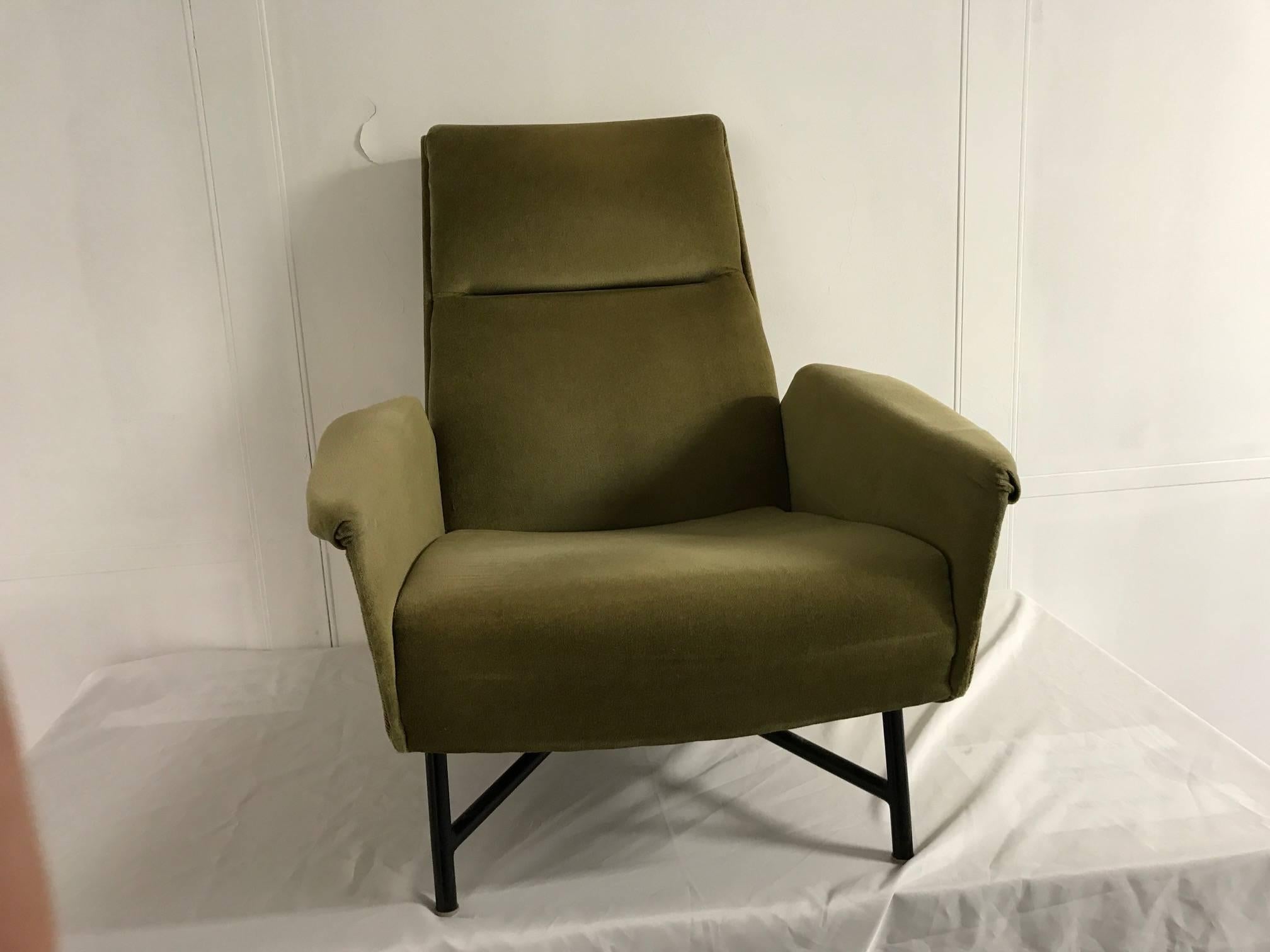 Armchair by Claude Delor In Good Condition In Paris, FR