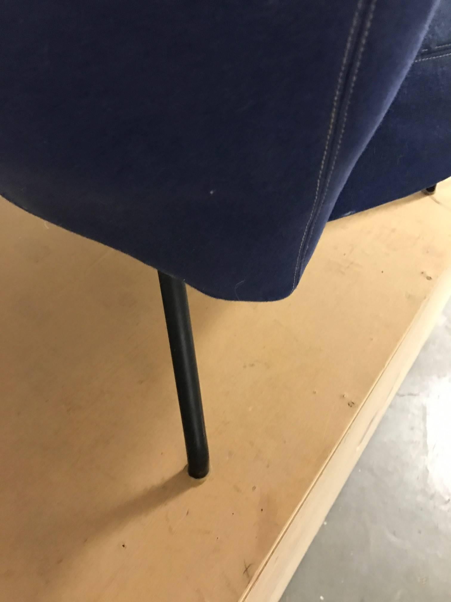 Armchair Model 770 by Joseph-André Motte In Good Condition In Paris, FR
