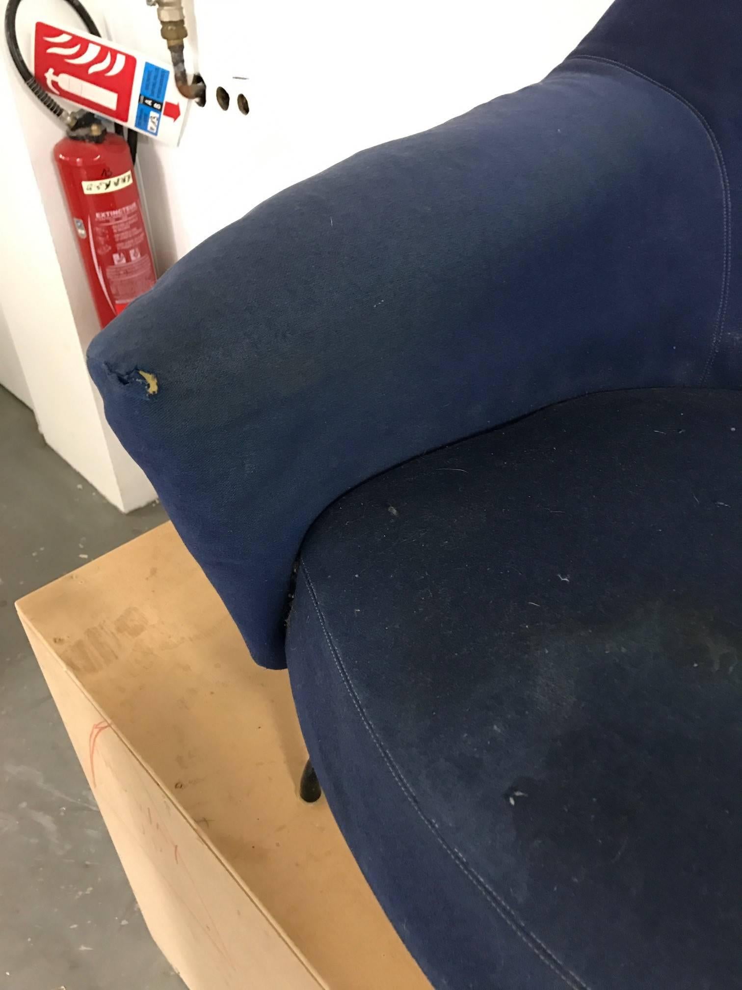 Mid-20th Century Armchair Model 770 by Joseph-André Motte
