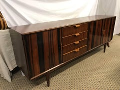 Tropical Wood Sideboard, Portugal, 1960s