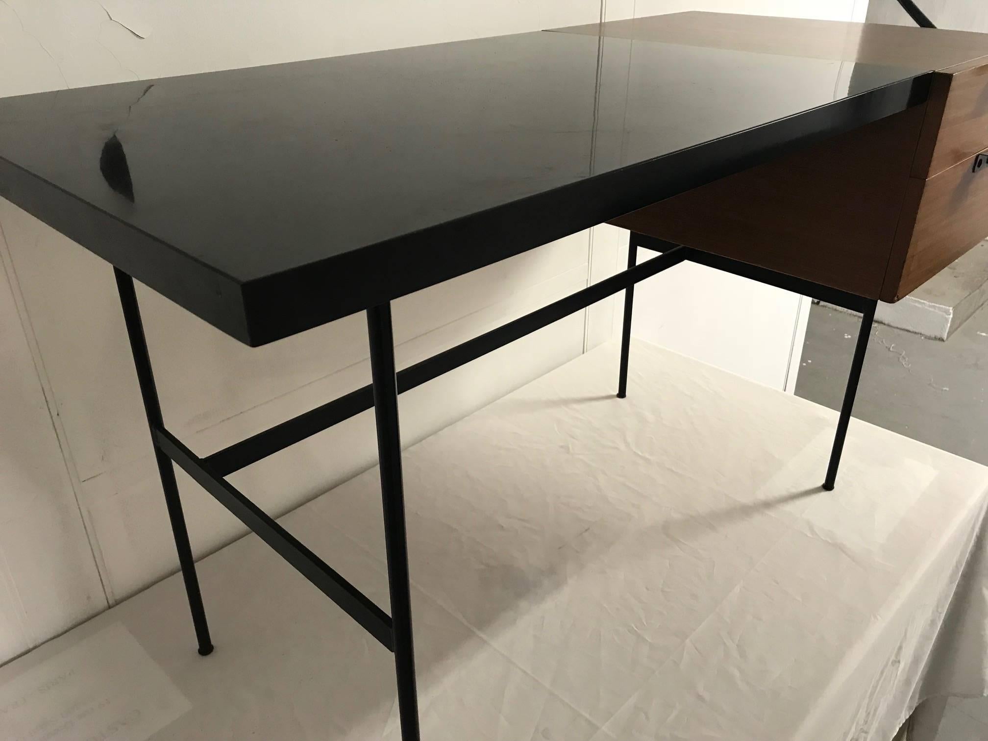 Mid-20th Century Desk CM141 by Pierre Paulin