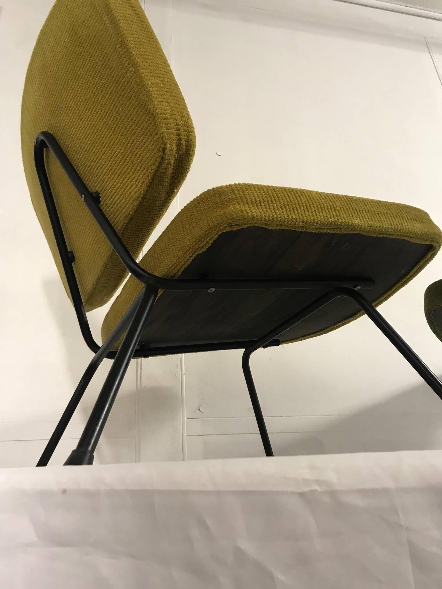 Pair of CM190 Chairs by Pierre Paulin 2