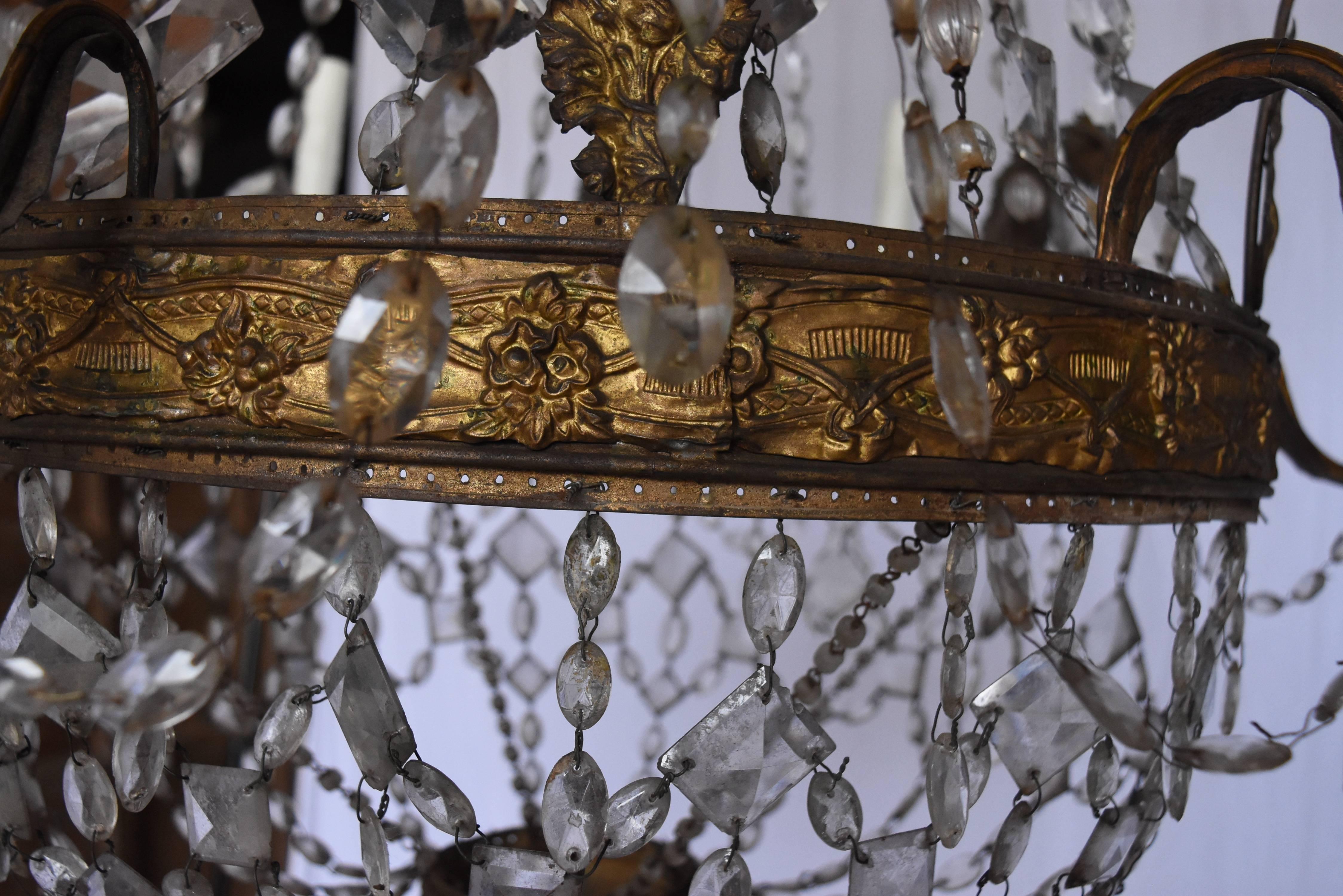 1700s chandelier