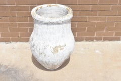 19th Century Spanish Painted Olive Jar