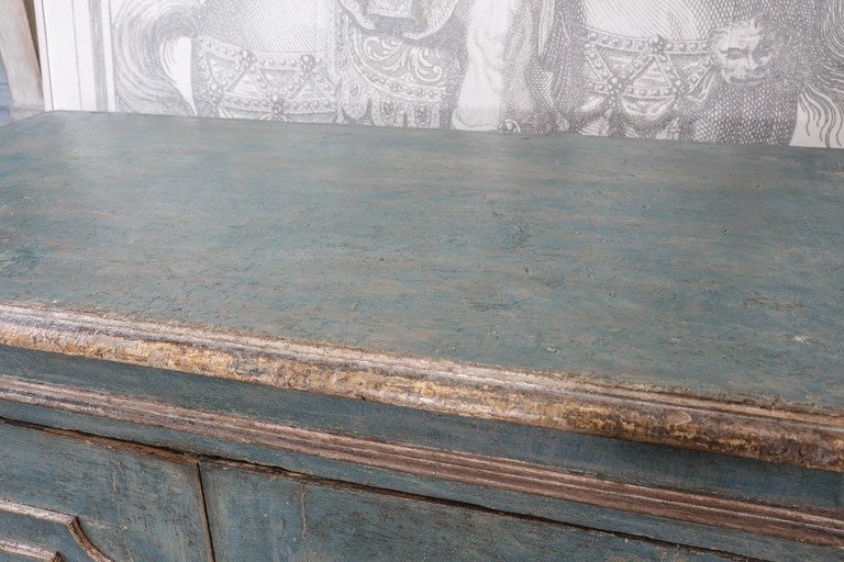 Wood 18th Century Italian Credenza from Venice, Italy