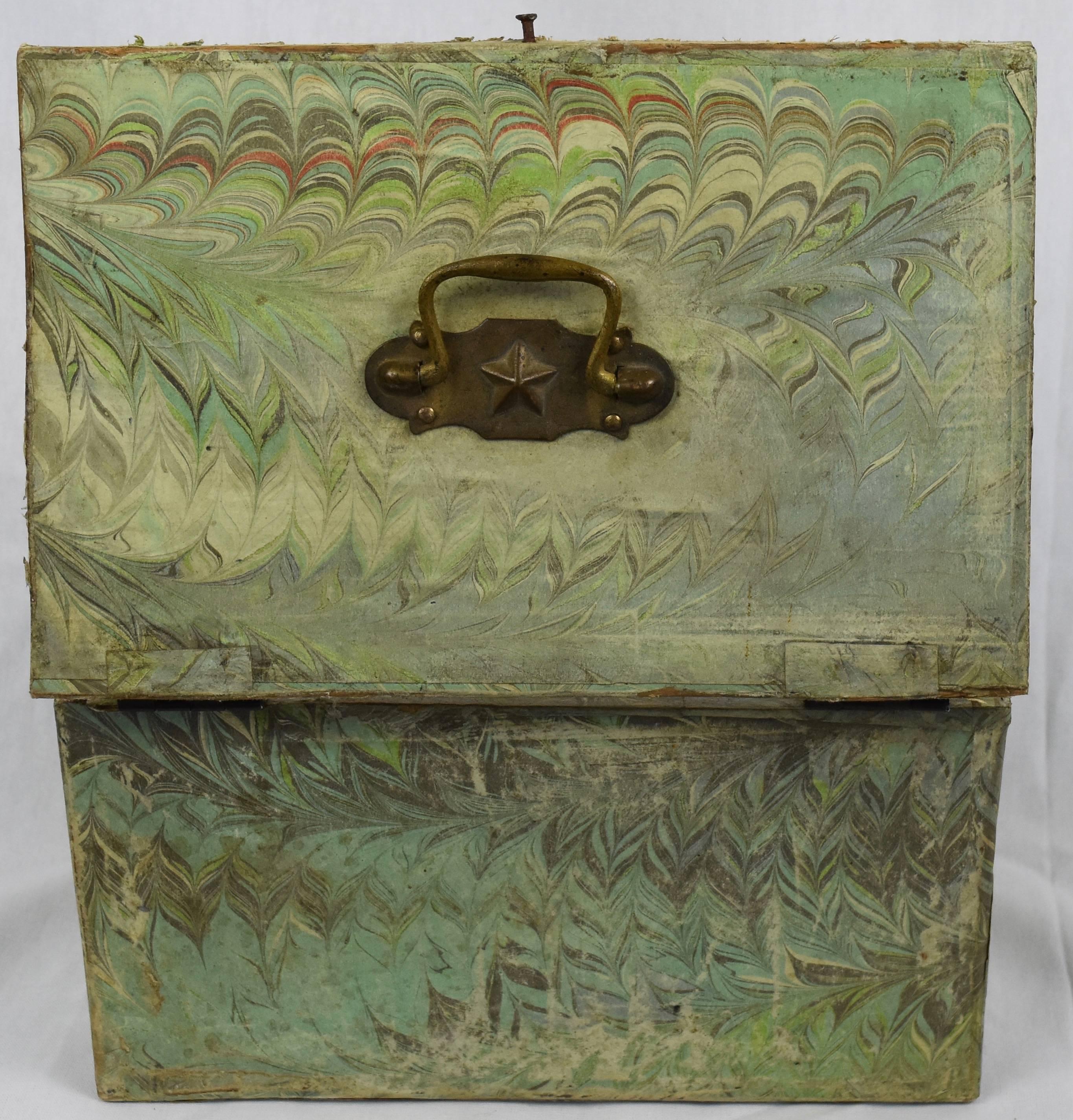 decoupage storage box