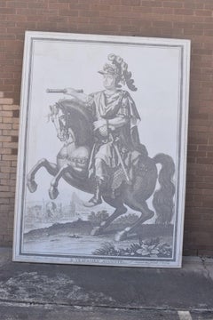 French Theatre Prop of Roman Emperor Augustus from Paris