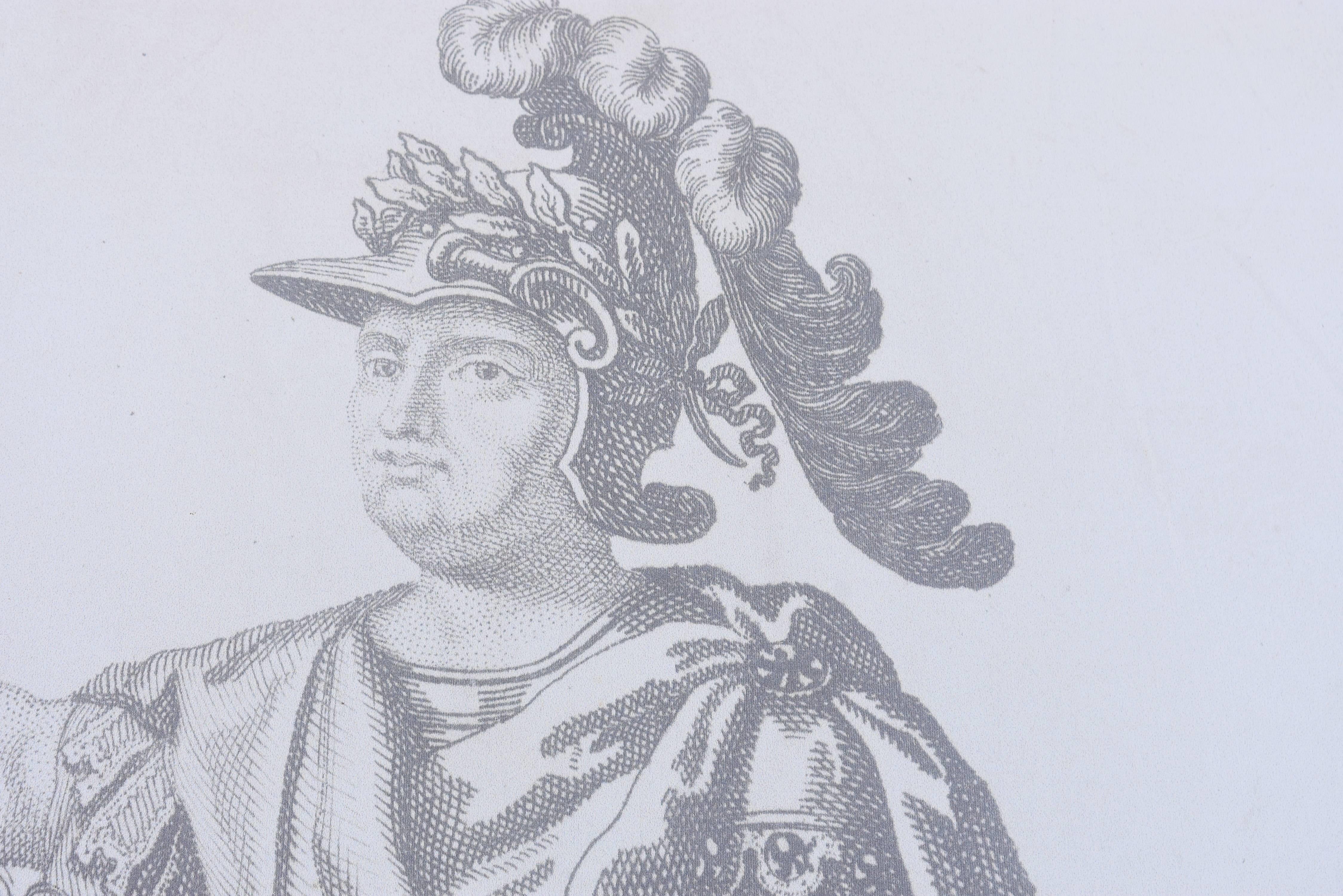 French Theatre Prop of Roman Emperor Augustus from Paris In Good Condition In Houston, TX
