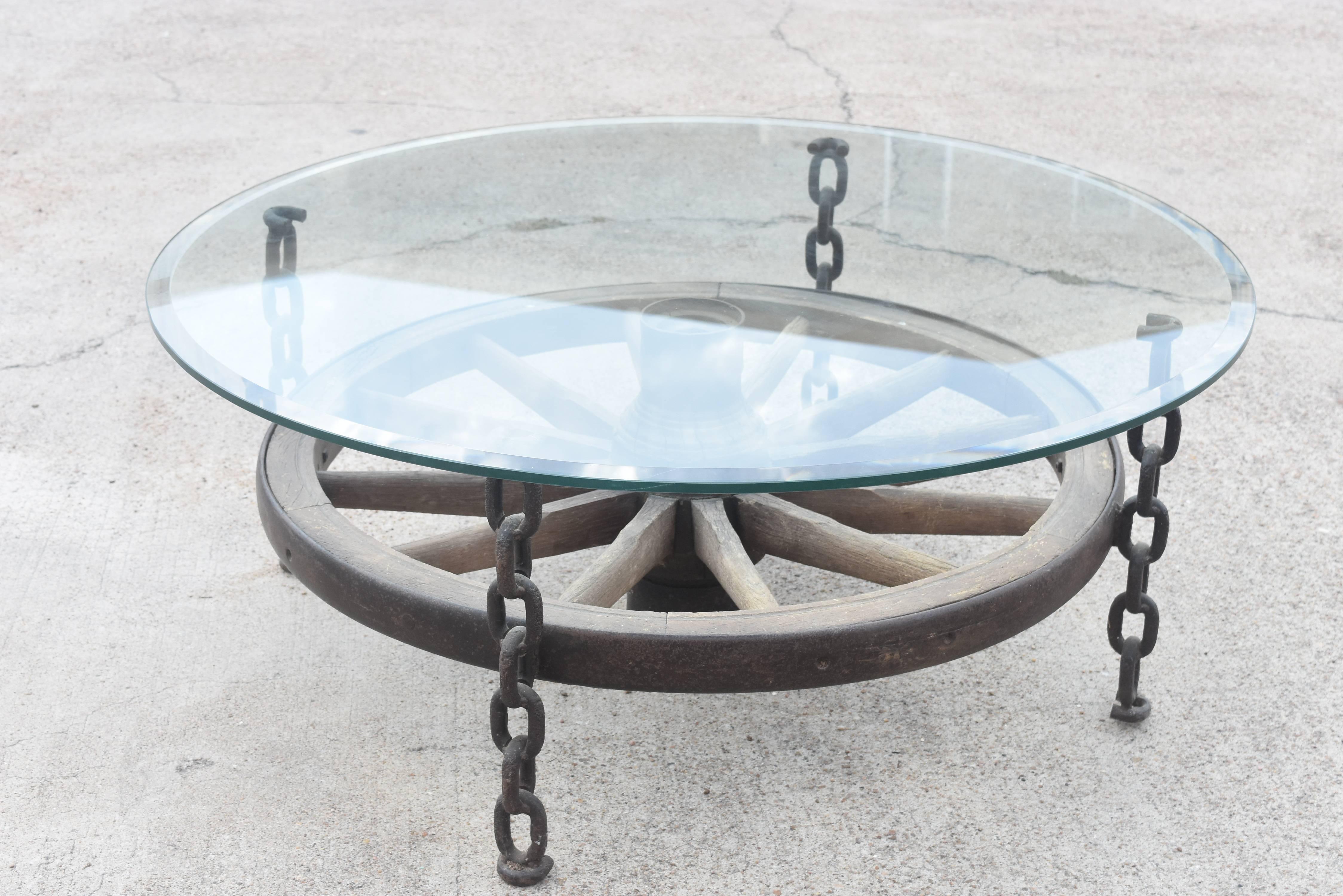 chain link table legs