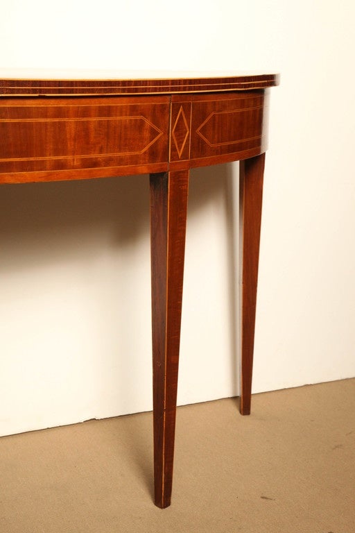 Great Britain (UK) Exceptional Early 19th Century Inlaid Mahogany 