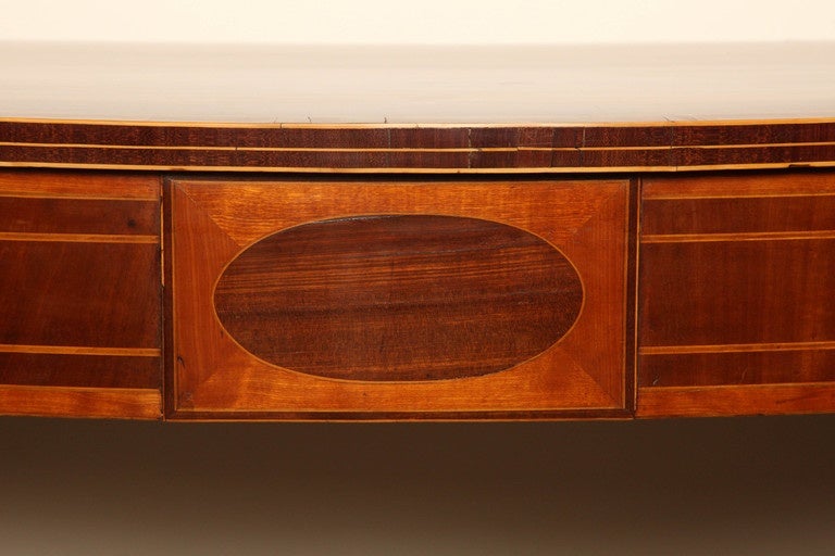 Exceptional Early 19th Century Inlaid Mahogany 