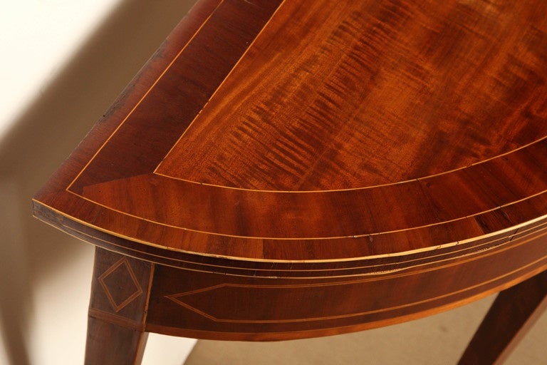 Exceptional Early 19th Century Inlaid Mahogany 
