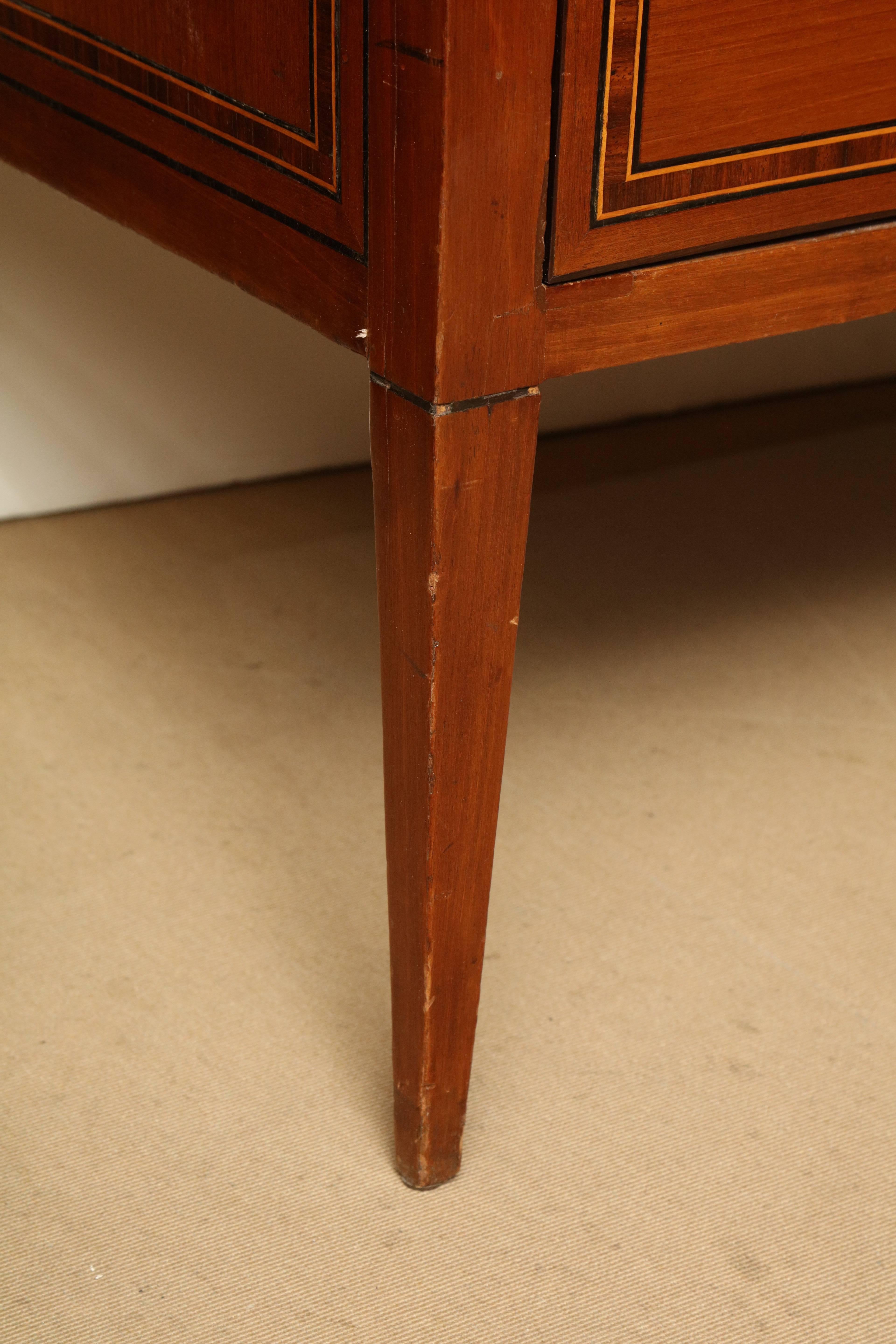 Fruitwood Early 19th Century Italian Chest of Drawers