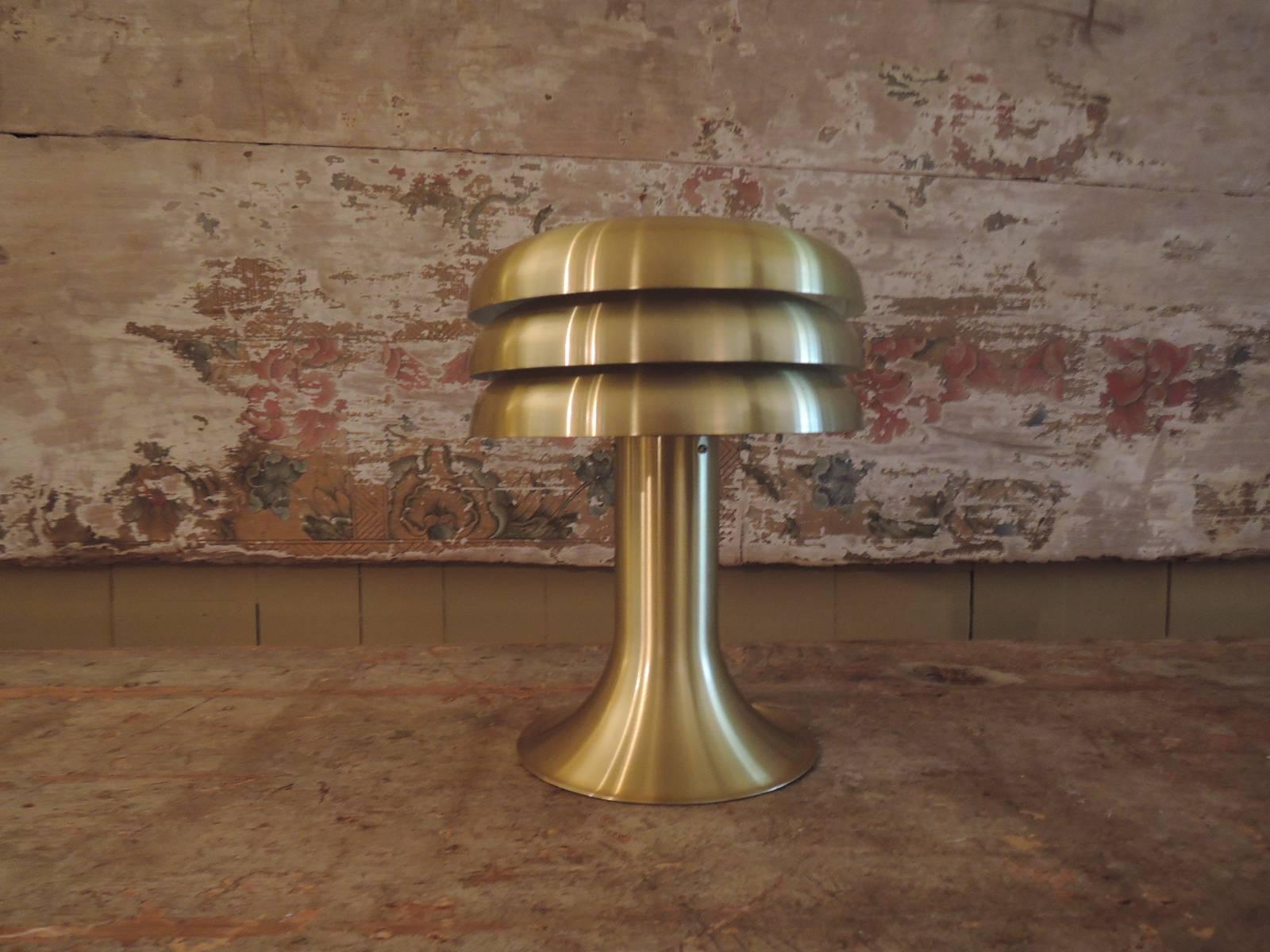 Scandinavian Modern Table Lamp Mod BN25 by Hans-Agne Jakobsson for Markyard For Sale