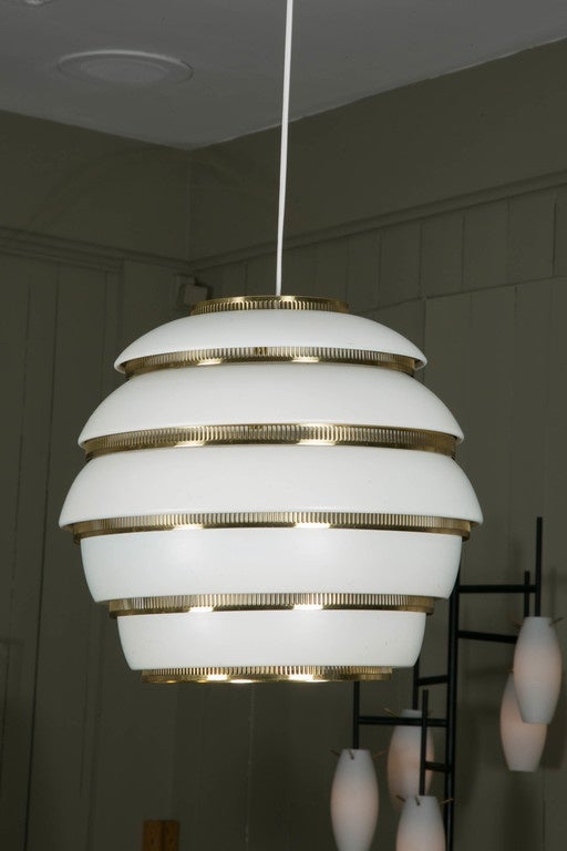 A beautiful ceiling lamp  