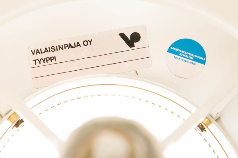 Alvar Aalto Early ‘Beehive’ Ceiling Light Model No. A 331, circa 1953-1954 In Good Condition In Paris, FR