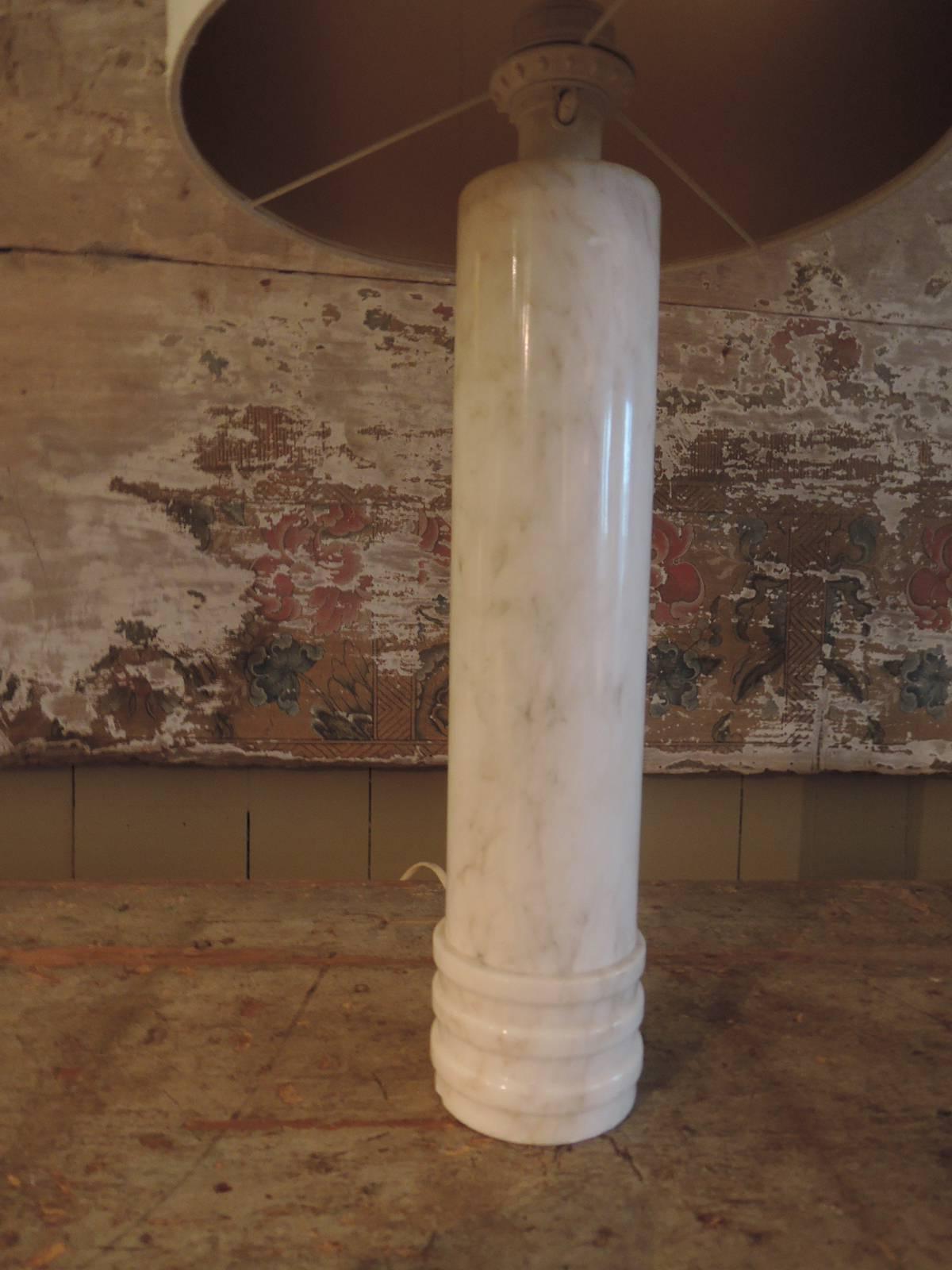 Pair of Marble Table Lamps by Bergboms In Good Condition For Sale In Paris, FR