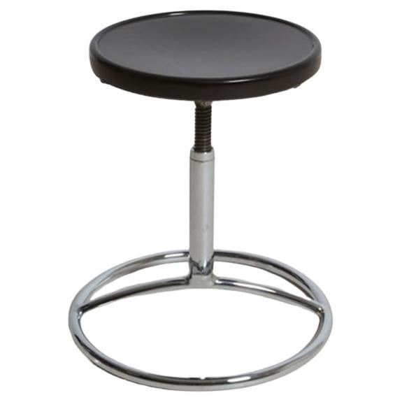  1930s Bauhaus piano stool designed by Luckhardt brothers manufactured  by DESTA For Sale