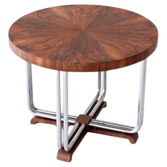 Elevate Your Space with the 1932 De Luxe Streamline Art Deco Table

Introducing our exquisite De Luxe Streamline Art Deco Table, a luxurious piece dating back to 1932. Crafted in France, this table epitomizes the elegance and sophisticated design of