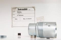 Pair of "Platone" Ceiling Fixtures by Ettore Sottsass for Artemide, 1980s